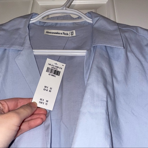 Cropped button up /  3 FOR $30 - Picture 3 of 3